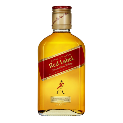 Johnnie Walker Red Label Blended Scotch Whisky 200ml