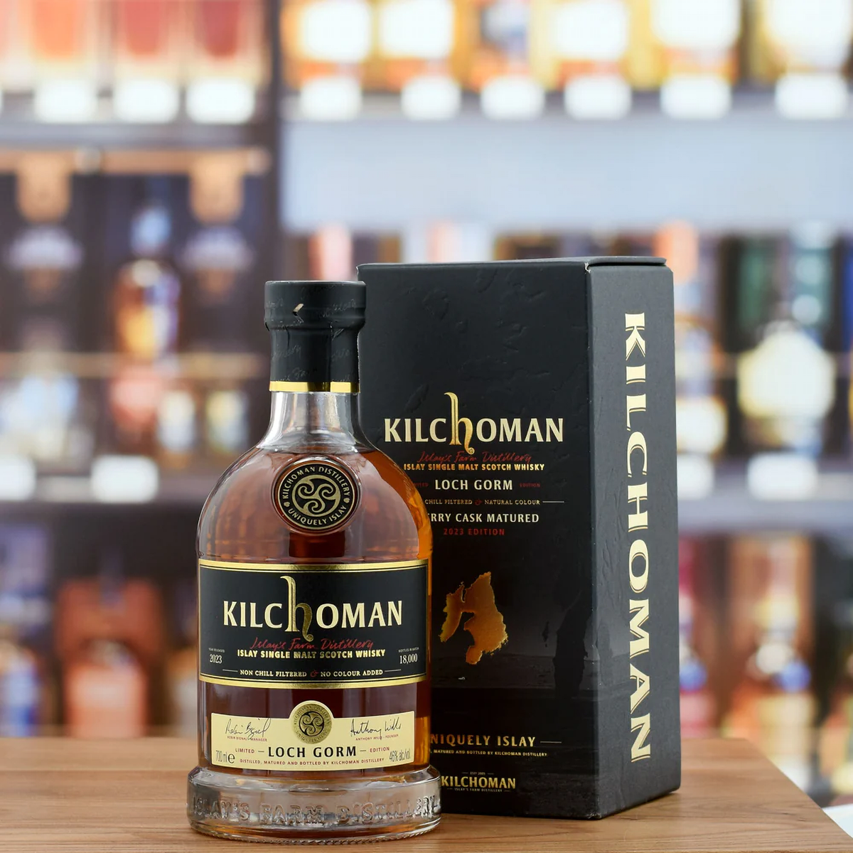 Kilchoman Loch Gorm 2023 Single Malt Scotch Whisky 700ml