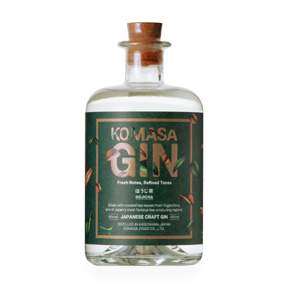 Komasa Hojicha (Green Tea) Japanese Gin 500ml