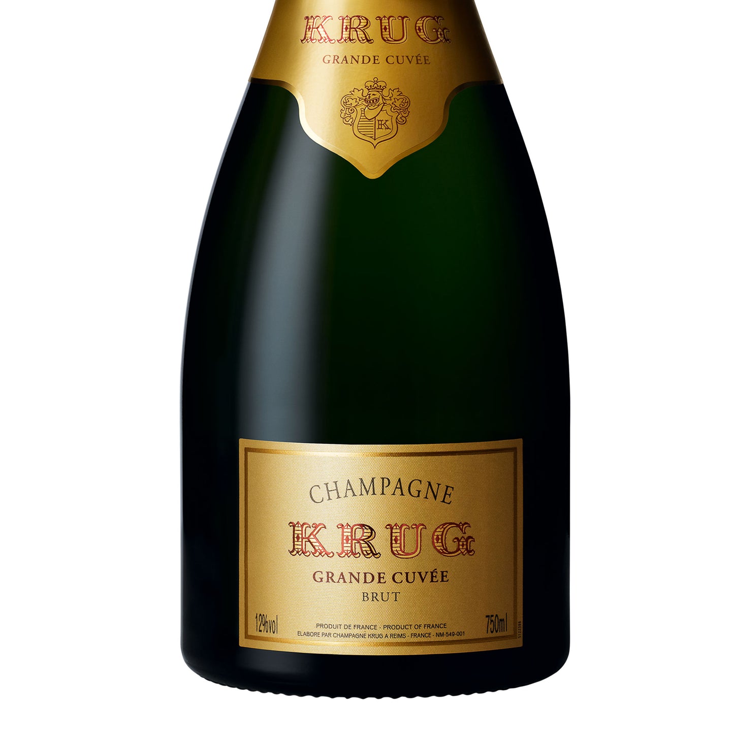 Krug Grande Cuvee Champagne NV (Gift Boxed)