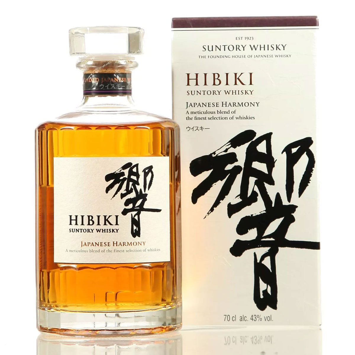 Hibiki Japanese Harmony Whisky 700ml