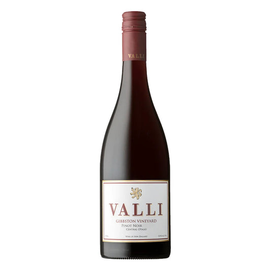 Valli Gibbston Vineyard Pinot Noir 2022