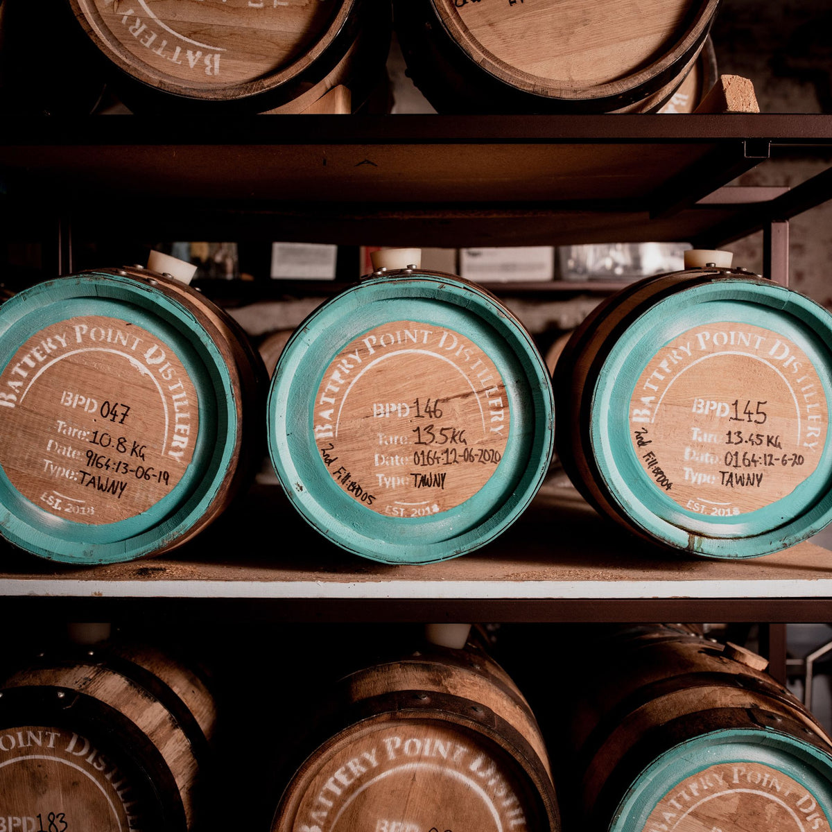 Battery Point Distillery Triple Cask Single Malt Whisky 500ml
