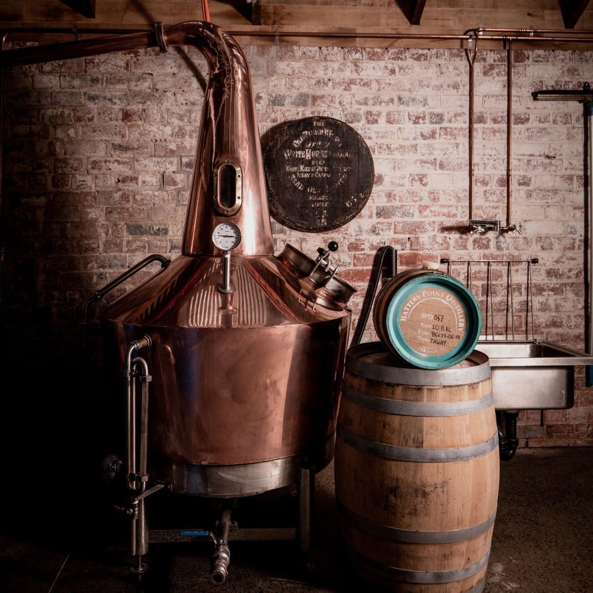 Battery Point Distillery Triple Cask Single Malt Whisky 500ml