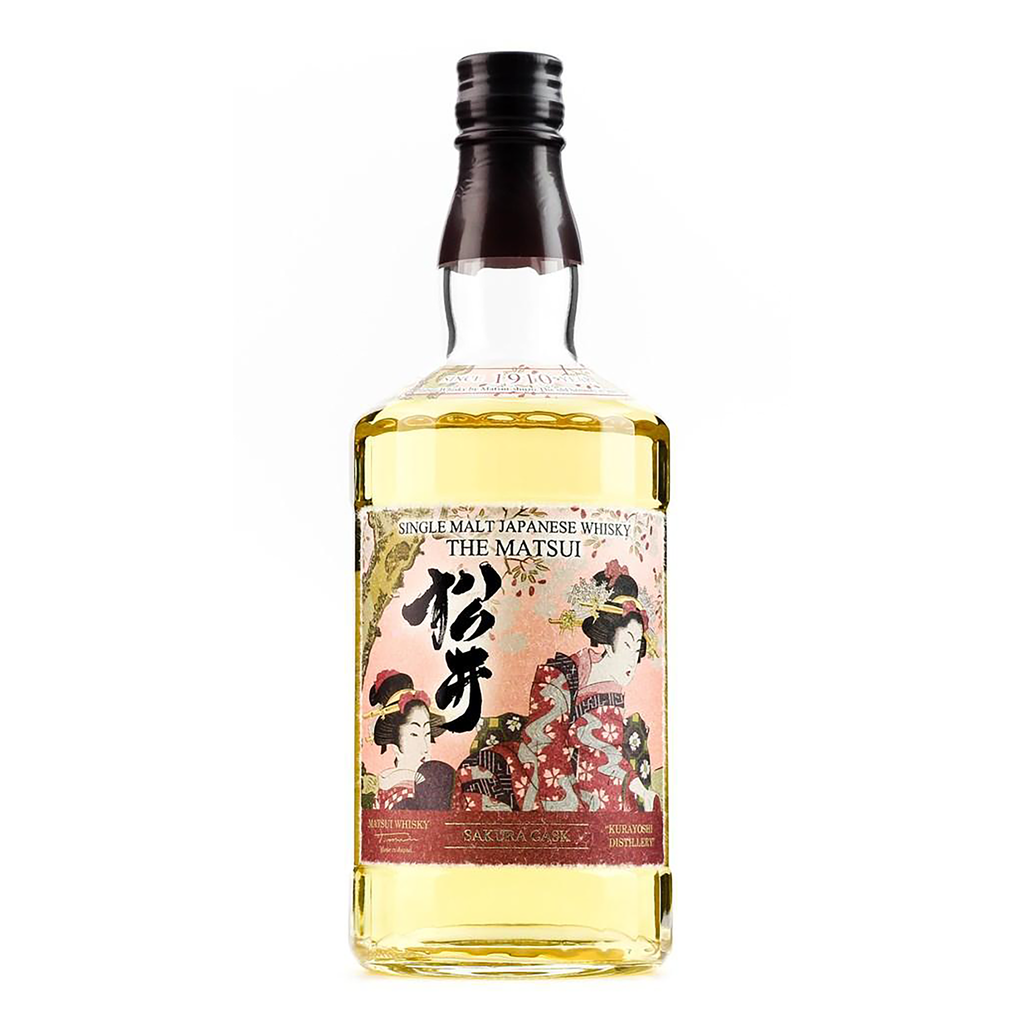 Kurayoshi Matsui Sakura Cask Single Malt Japanese Whisky 700ml