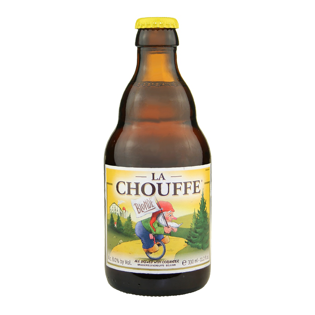 La Chouffe Blonde 330ml (Bottle)