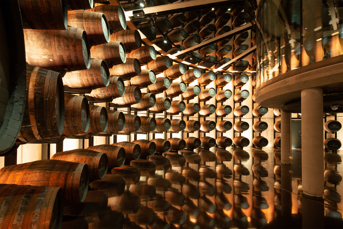 The Macallan 12 Year Old Sherry Oak Cask Single Malt Scotch Whisky 700ml