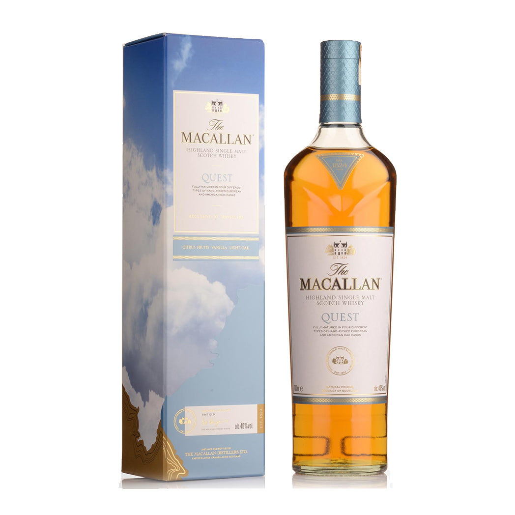 The Macallan Quest Single Malt Scotch Whisky 700ml