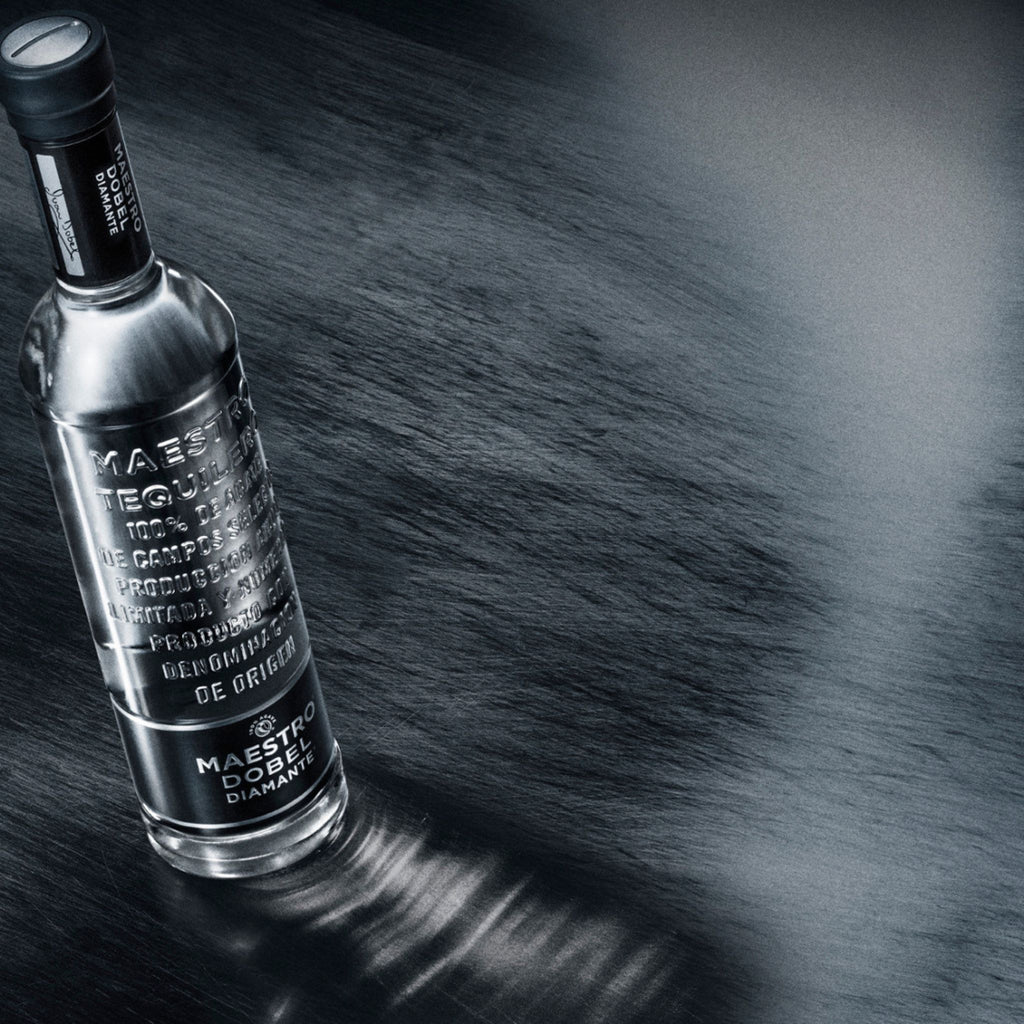 Maestro Dobel Diamante Cristalino Reposado Tequila 700ml