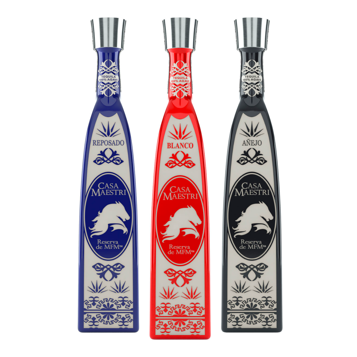 Casa Maestri MFM Reposado Tequila 750ml