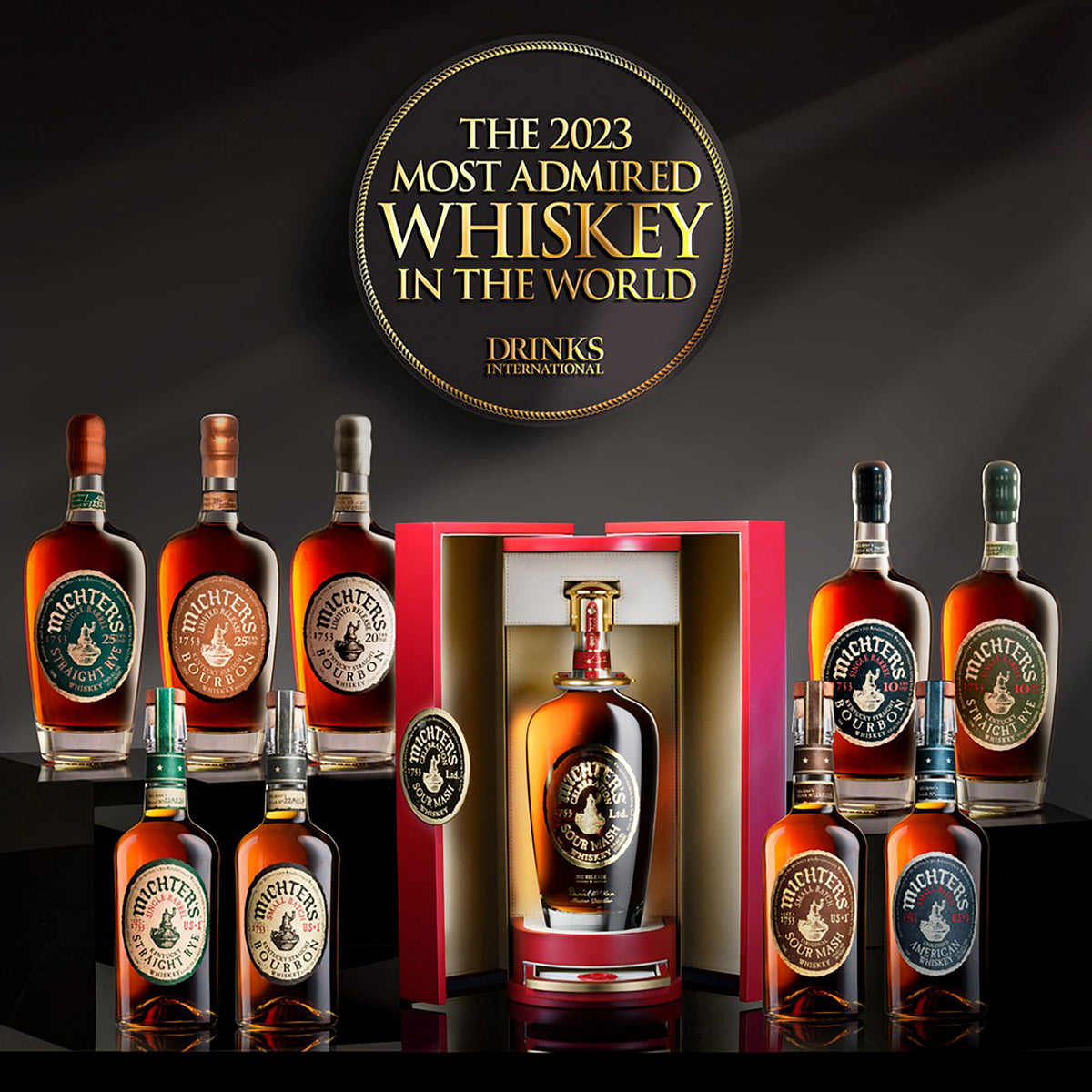 Michter's US*1 Single Barrel Straight Rye Whiskey 700ml