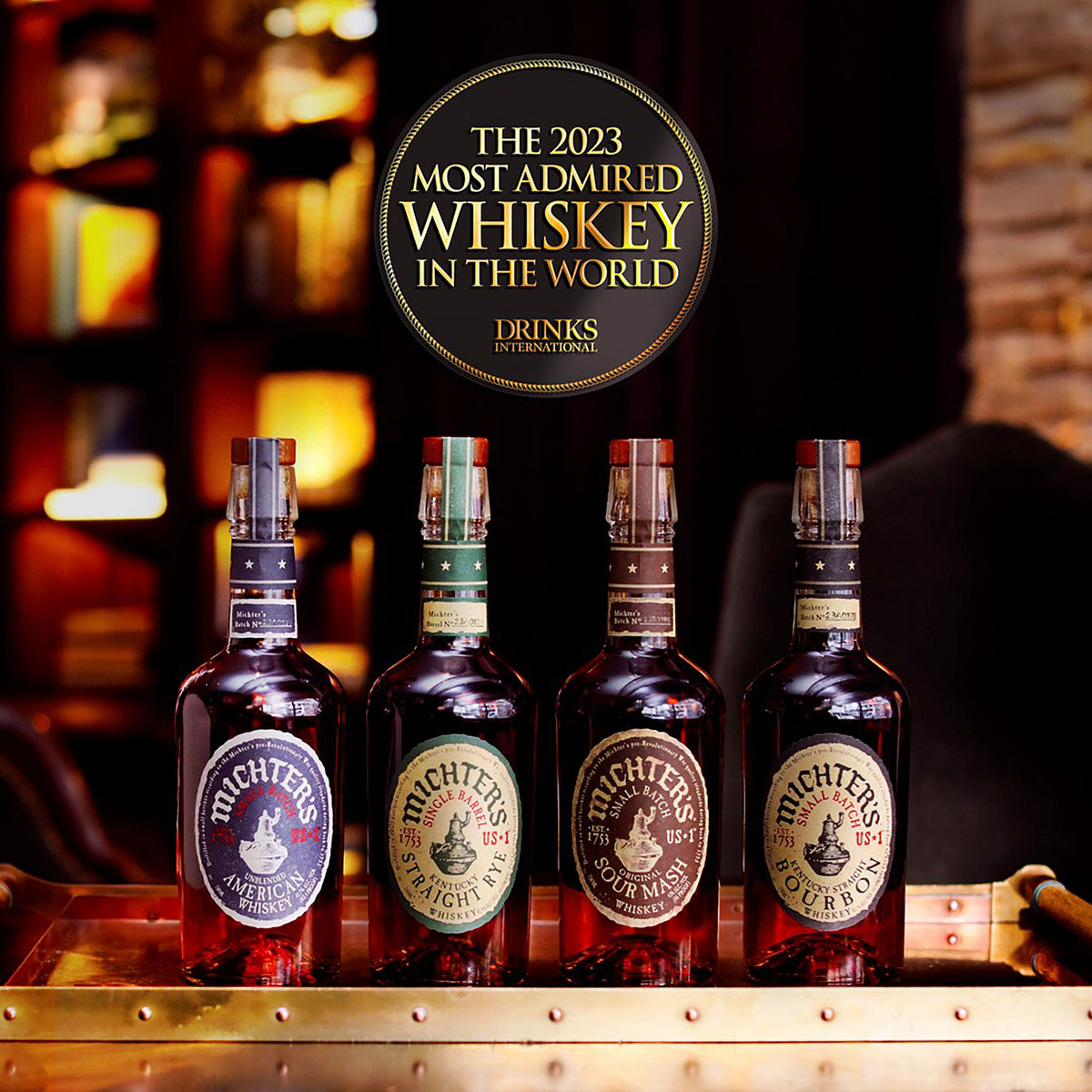 Michter's US*1 Single Barrel Straight Rye Whiskey 700ml
