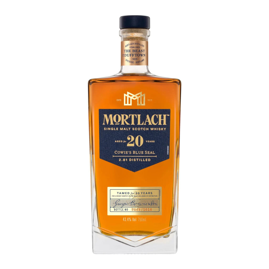 Mortlach Cowie's Blue Seal 20 Year Old Single Malt Scotch Whisky 750ml