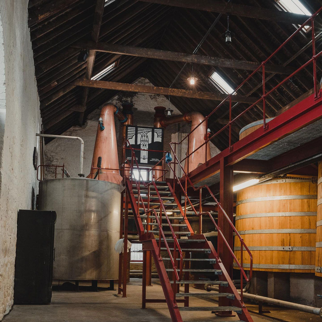Glengyle Distillery Kilkerran Heavily Peated Cask Strength Single Malt Scotch Whisky 700ml (Batch 10)