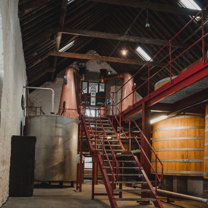 Glengyle Distillery Kilkerran Heavily Peated Cask Strength Single Malt Scotch Whisky 700ml (Batch 10)