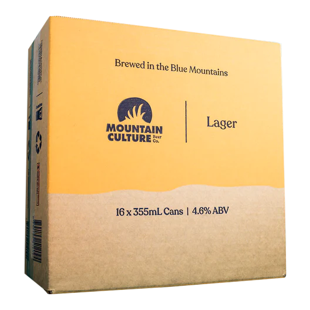 Mountain Culture Lager (4 Pack)