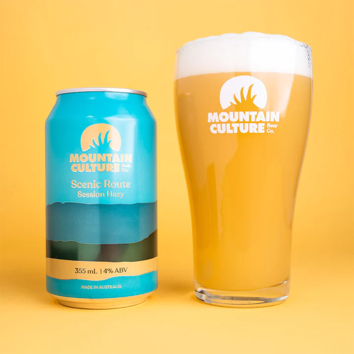 Mountain Culture Scenic Route Session Hazy (Case)