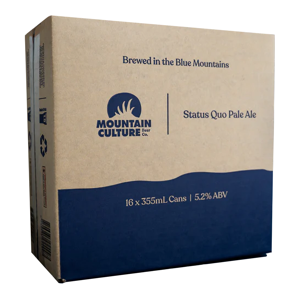 Mountain Culture Status Quo Pale Ale (4 Pack)