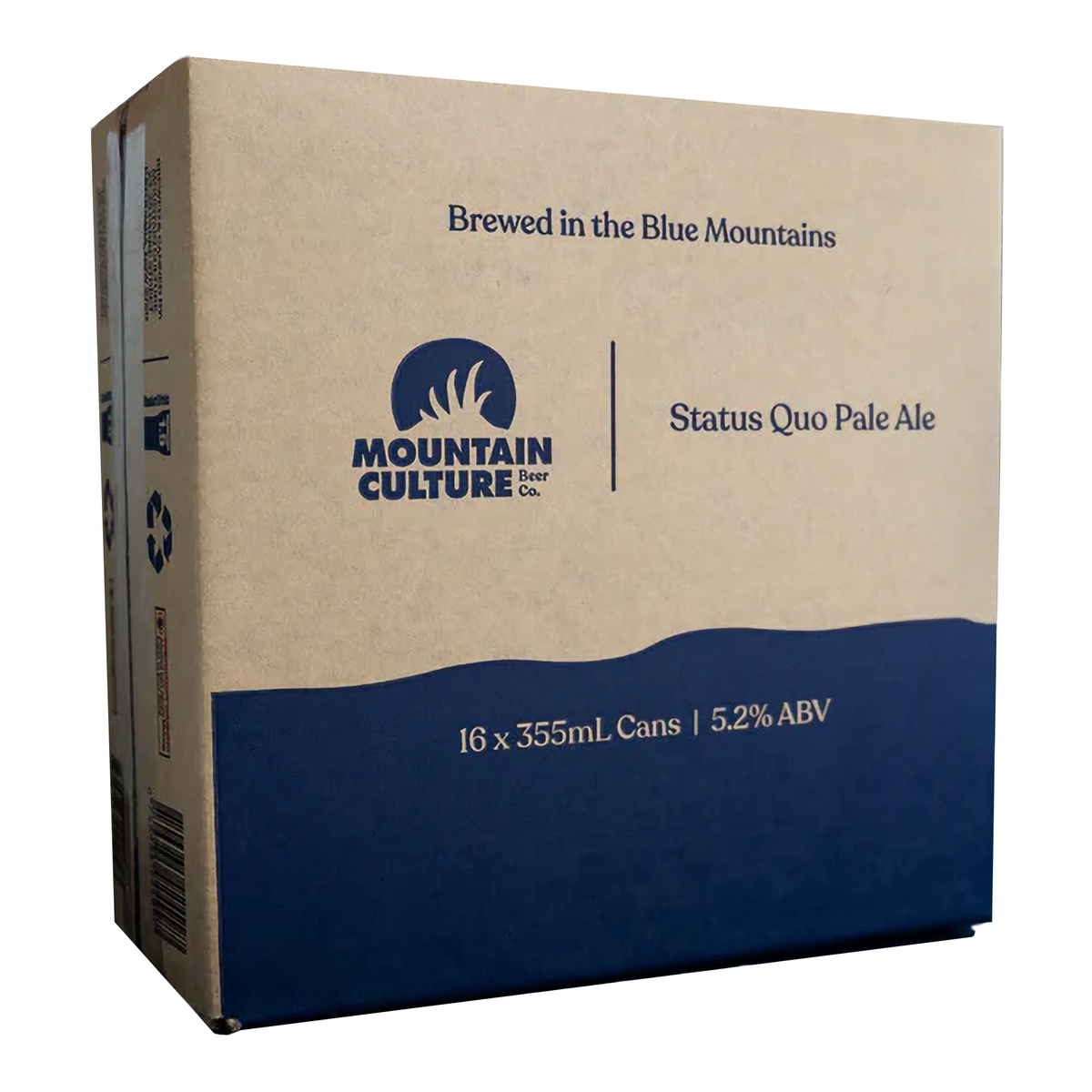Mountain Culture Status Quo Pale Ale (4 Pack)