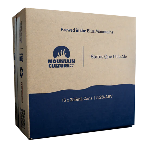 Mountain Culture Status Quo Pale Ale (4 Pack)