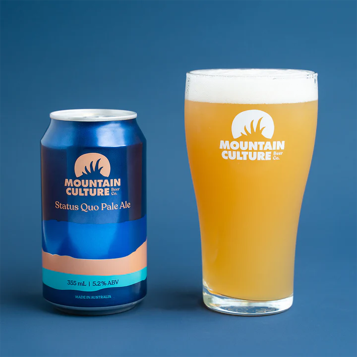 Mountain Culture Status Quo Pale Ale (4 Pack)