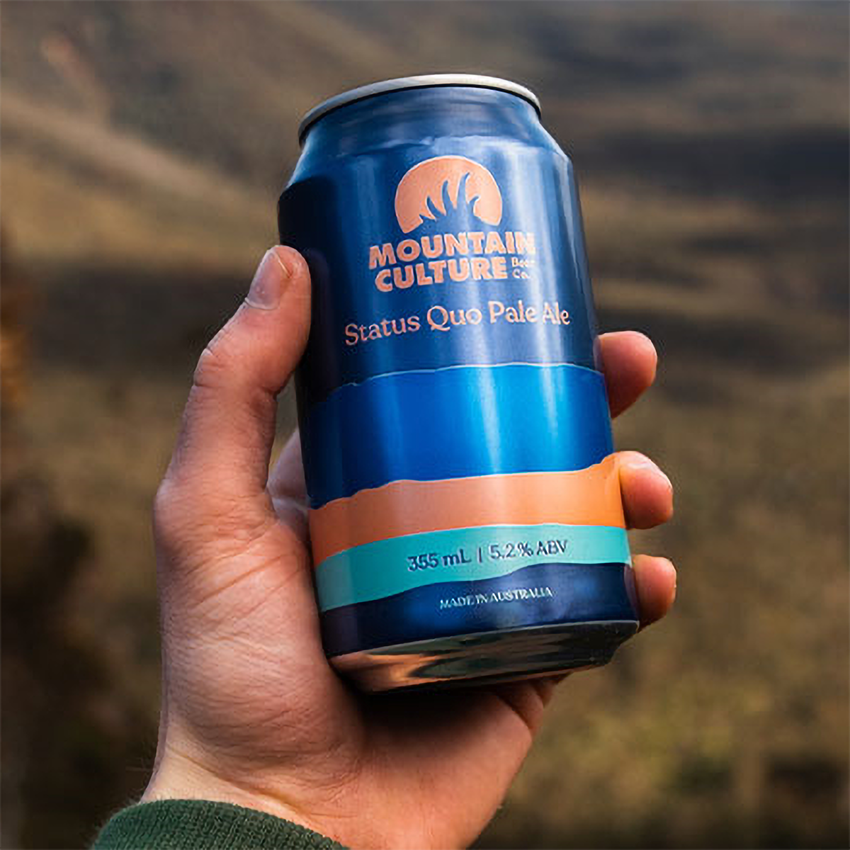 Mountain Culture Status Quo Pale Ale (4 Pack)