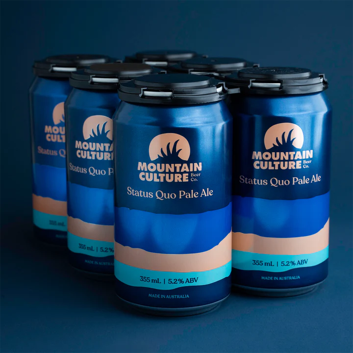 Mountain Culture Status Quo Pale Ale (4 Pack)