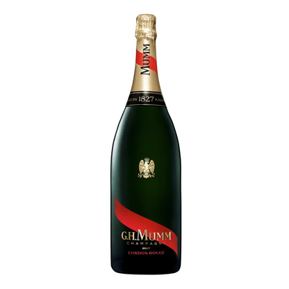G.H. Mumm Cordon Rouge Brut NV 3L