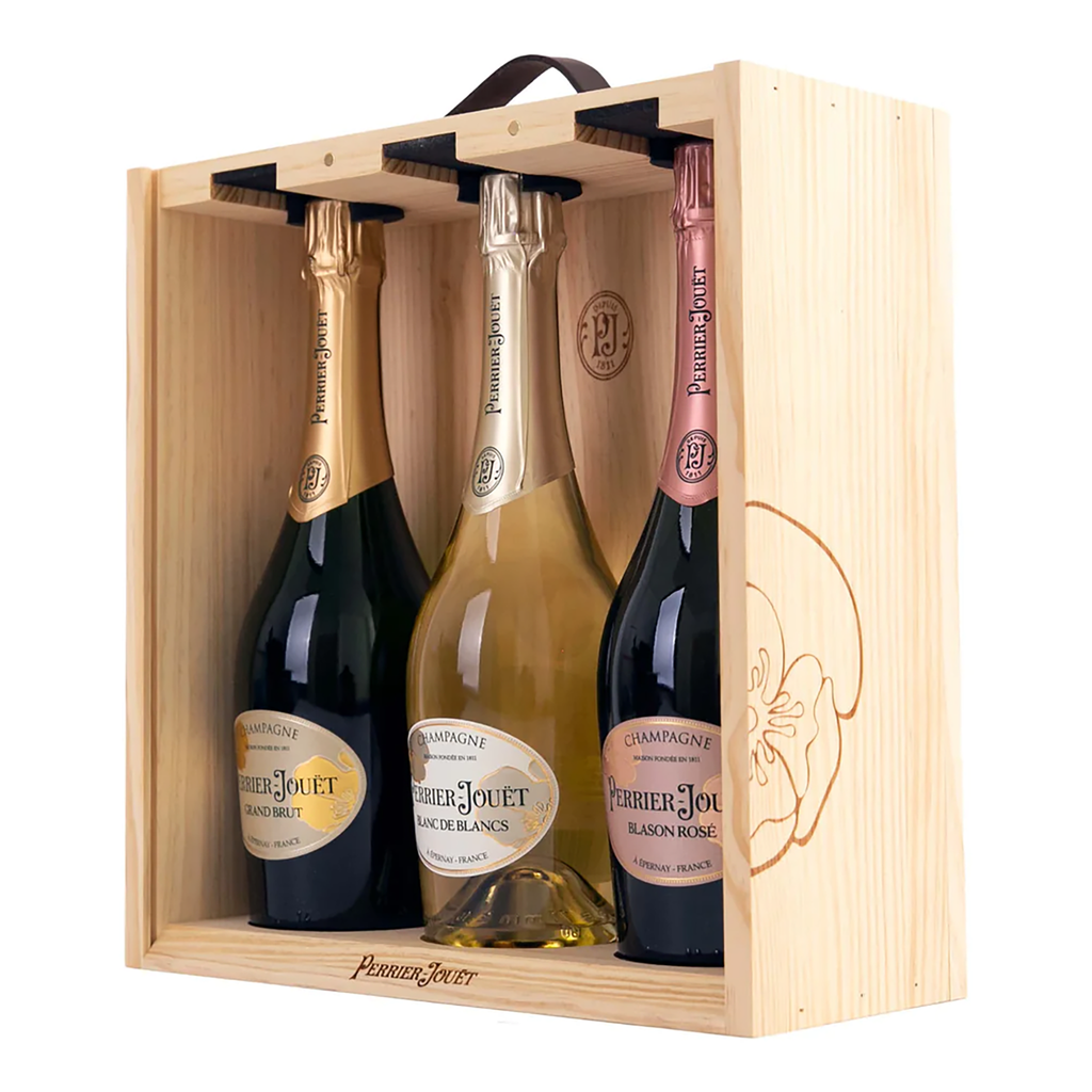 Perrier-Jouët Discovery Trio Gift Box (3x750ml)
