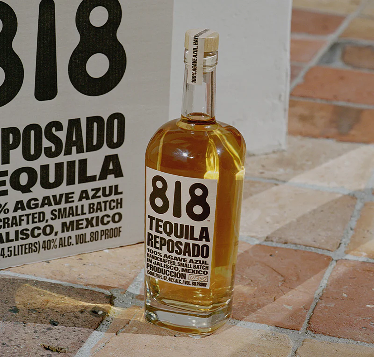 818 Tequila Reposado 700ml