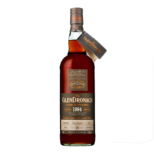 The Glendronach 1994 Single Cask #1769 28 Year Old Single Malt Scotch Whisky 700ml