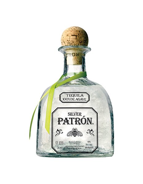 Patron Silver Tequila 50ml