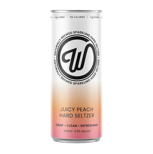 Wayward Brewing W Seltzer Juicy Peach (Can)