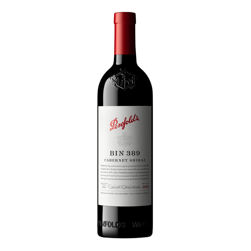 Penfolds Bin 389 Cabernet Shiraz 2022 (Gift Boxed)