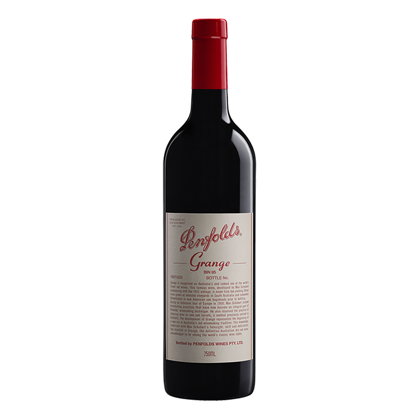 Penfolds Bin 95 Grange Shiraz 2009