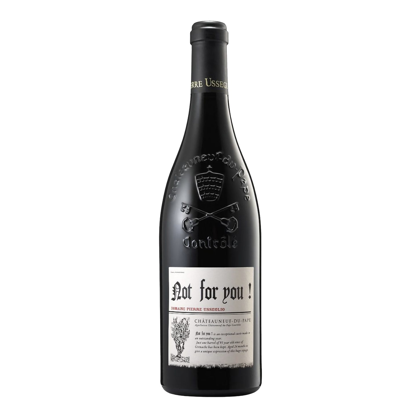 Domaine Pierre Usseglio & Fils Chateauneuf-du-Pape Not For You 2019