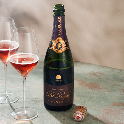 Pol Roger Brut Rose Vintage 2018