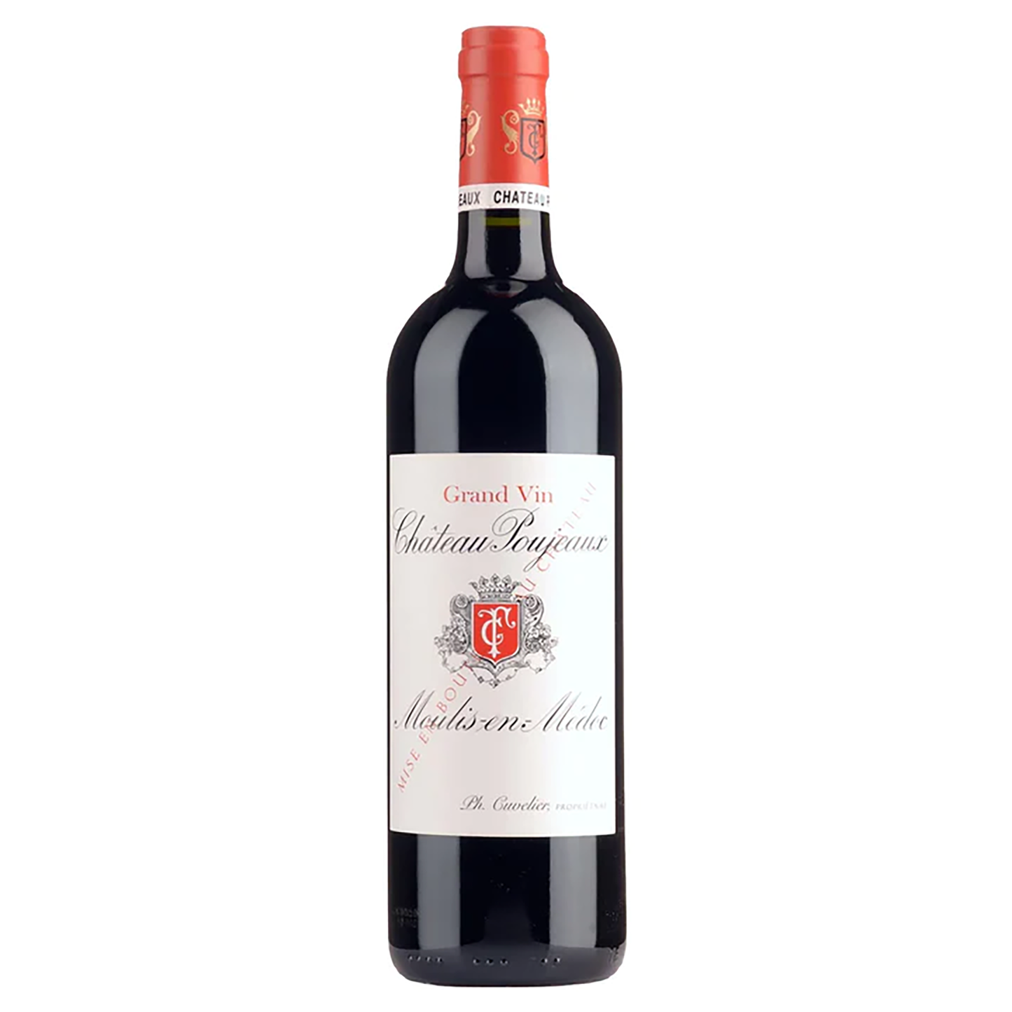 Château Poujeaux Moulis-en-Médoc 2016