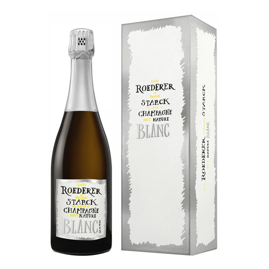 Louis Roederer et Philippe Starck Brut Nature 2015