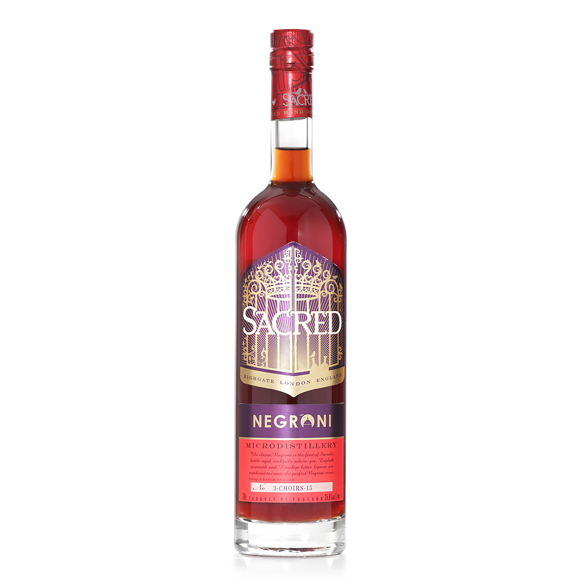 Sacred Bottle-Aged Negroni 700ml