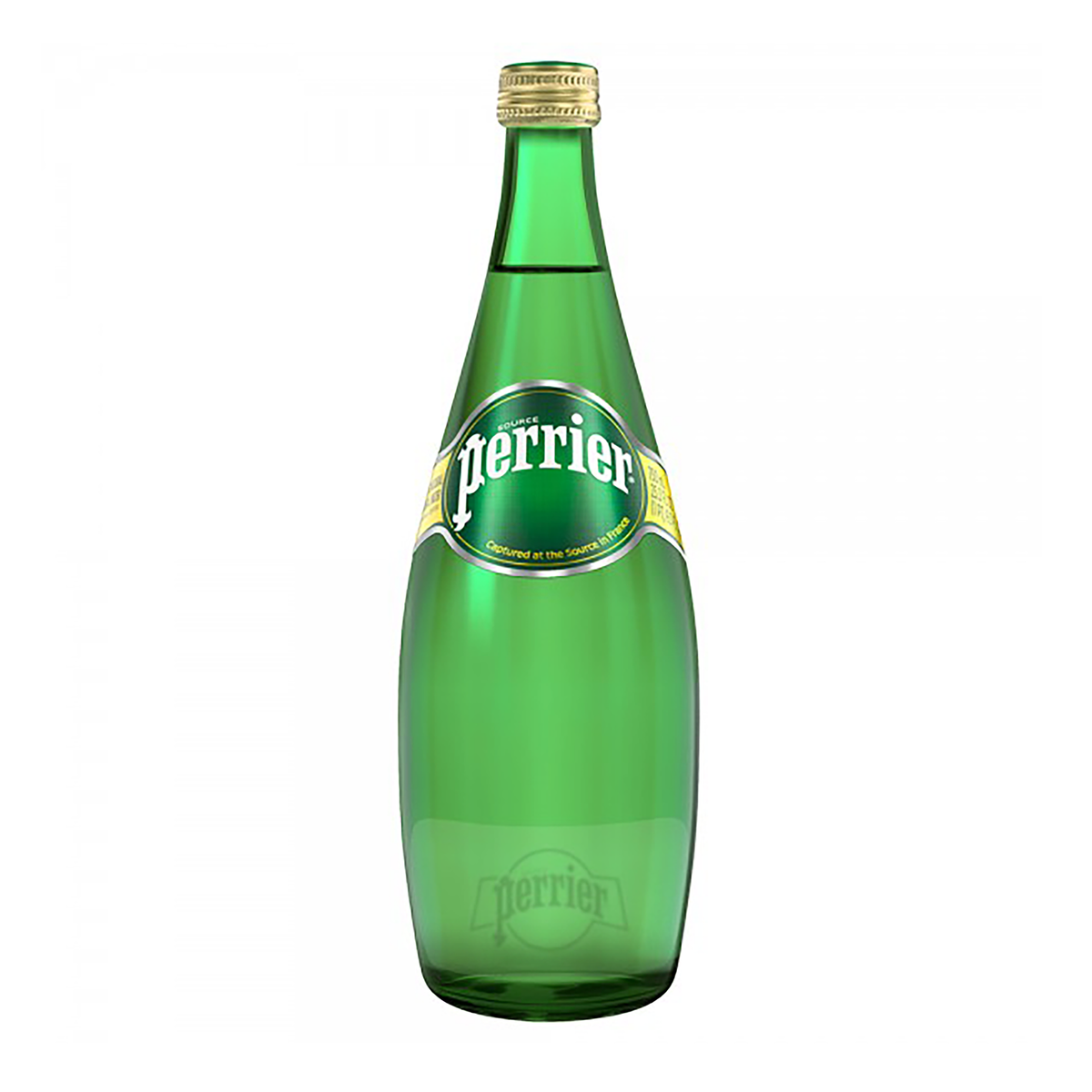 Perrier Natural Mineral Water 750ml (Bottle)