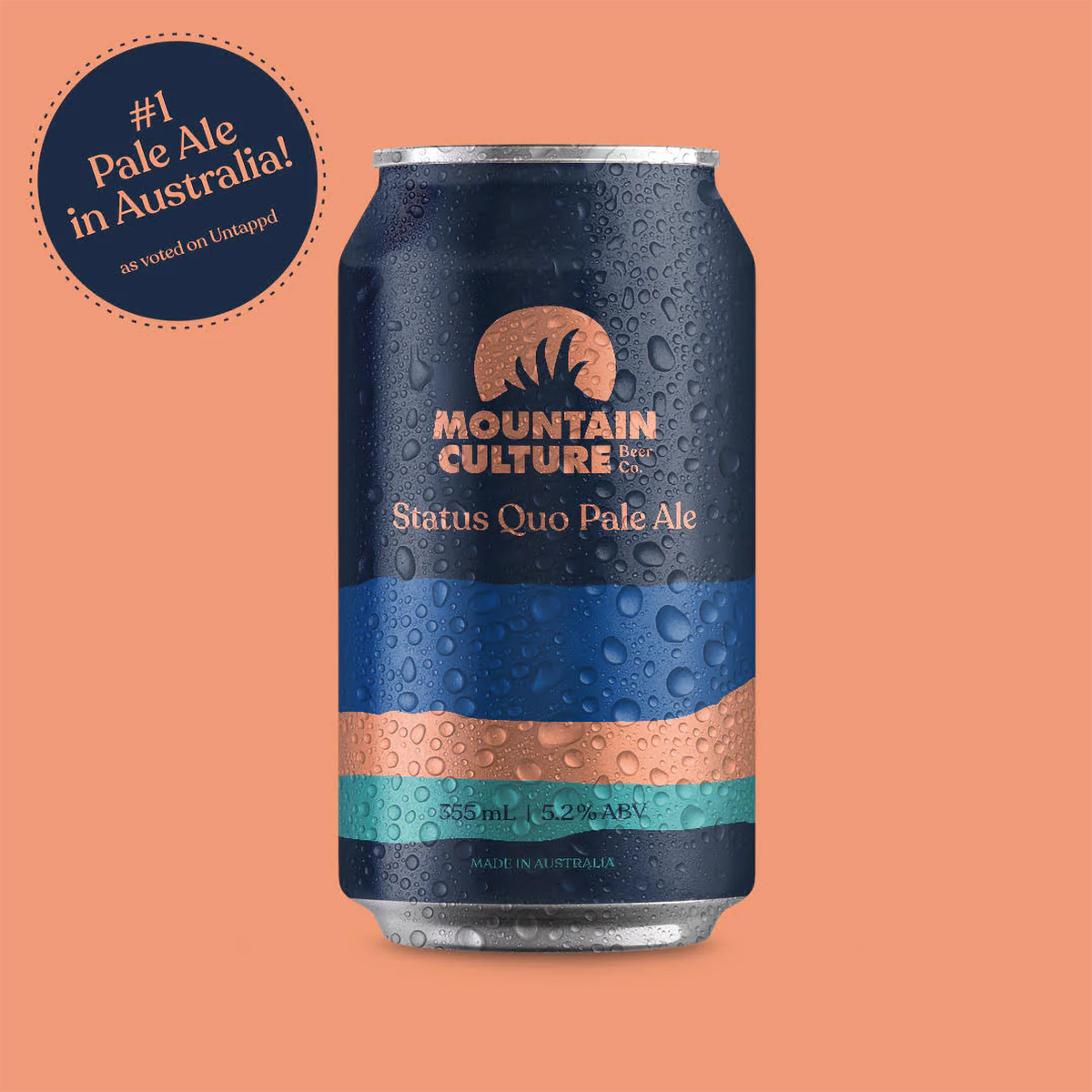 Mountain Culture Status Quo Pale Ale (4 Pack)