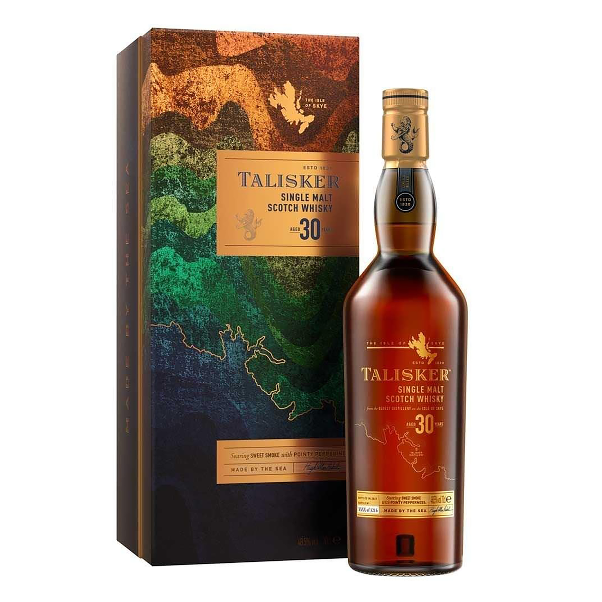 Talisker 30 Year Old Single Malt Scotch Whisky 700ml