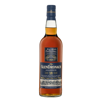The Glendronach Allardice 18 Year Old Single Malt Whisky 700ml