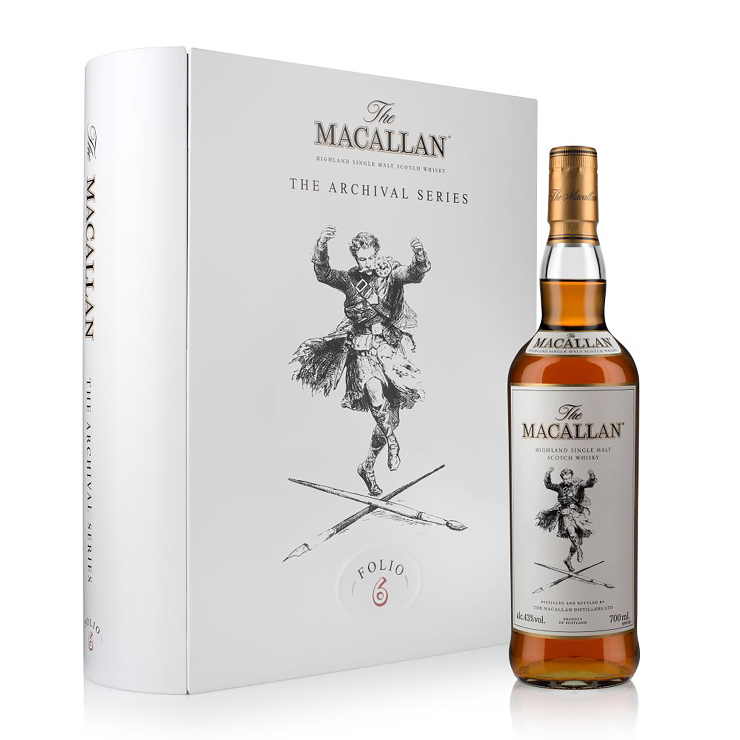 The Macallan Archival Series Folio 6 Single Malt Scotch Whisky 700ml