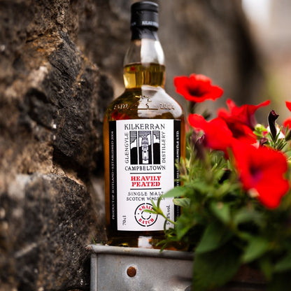 Glengyle Distillery Kilkerran Heavily Peated Cask Strength Single Malt Scotch Whisky 700ml (Batch 10)