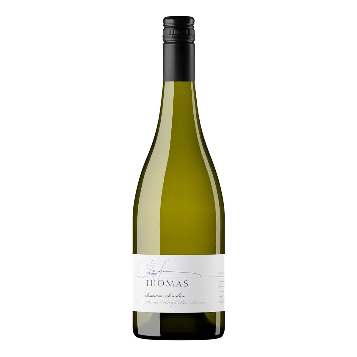 Thomas Wines Cellar Reserve Braemore Semillon 2017