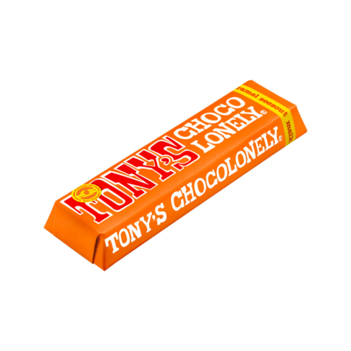 Tony's Milk Caramel Sea Salt Chocolate, Mini