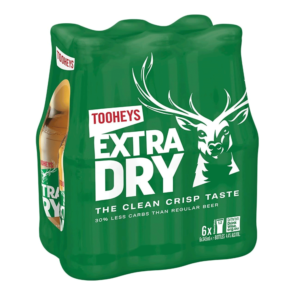Tooheys Extra Dry (6 Pack)