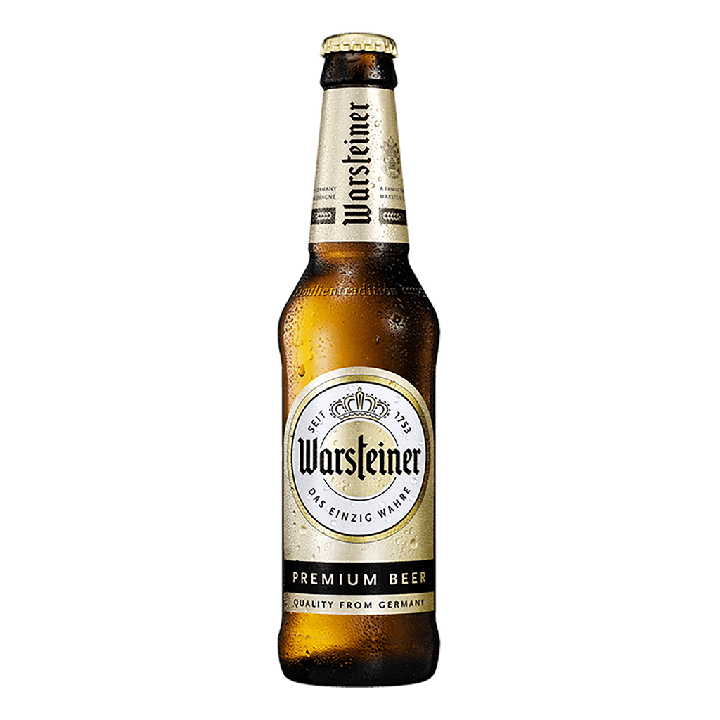 Warsteiner Premium Beer (6 Pack)